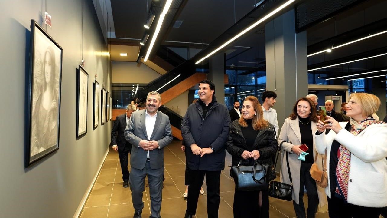 Şehitkamil'de '104 Eserle 104. Yıl Sergisi' Açıldı