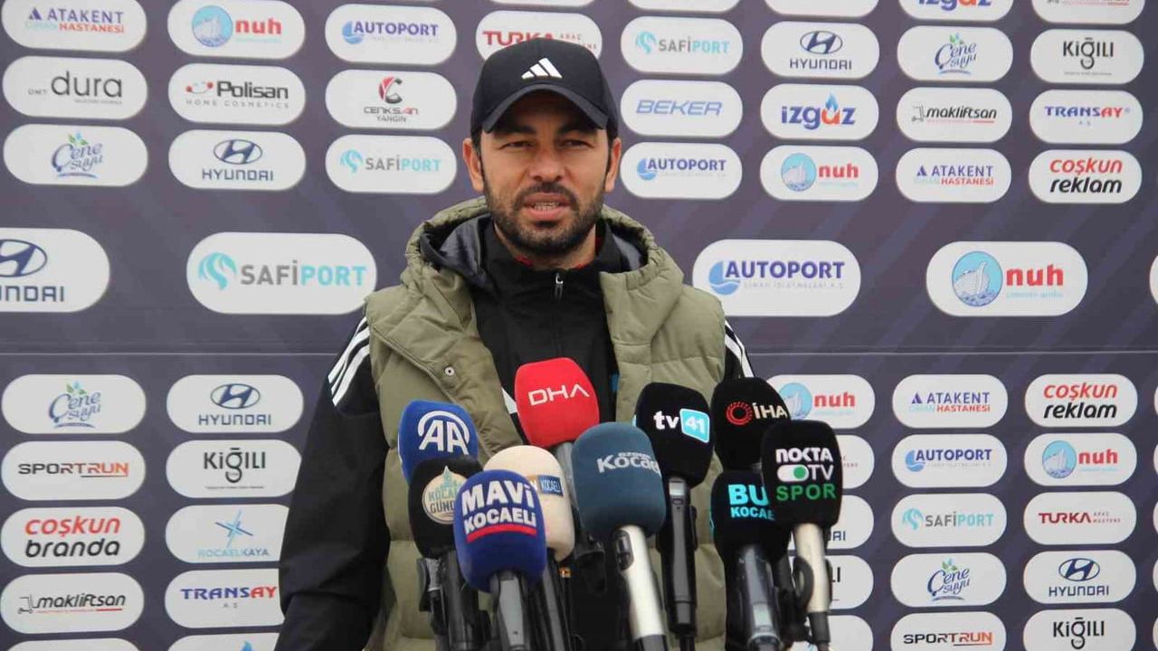 Selçuk İnan: 'Hayatımda Hiç Bahis Oynamadım' — Kocaelispor'un Ara Transfer Planı