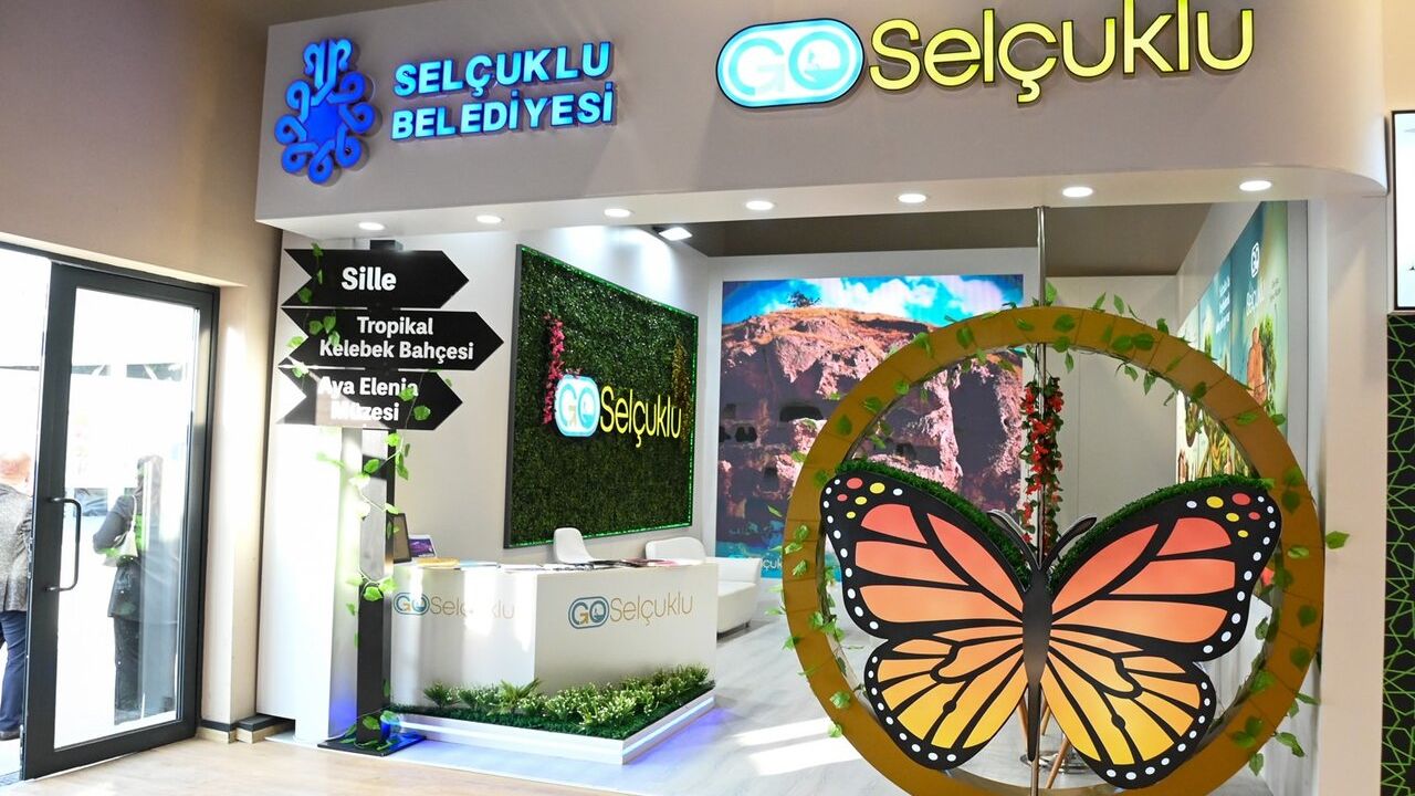 Selçuklu Belediyesi GoSelçuklu Standıyla 9. Konya Tanıtım Günleri'nde