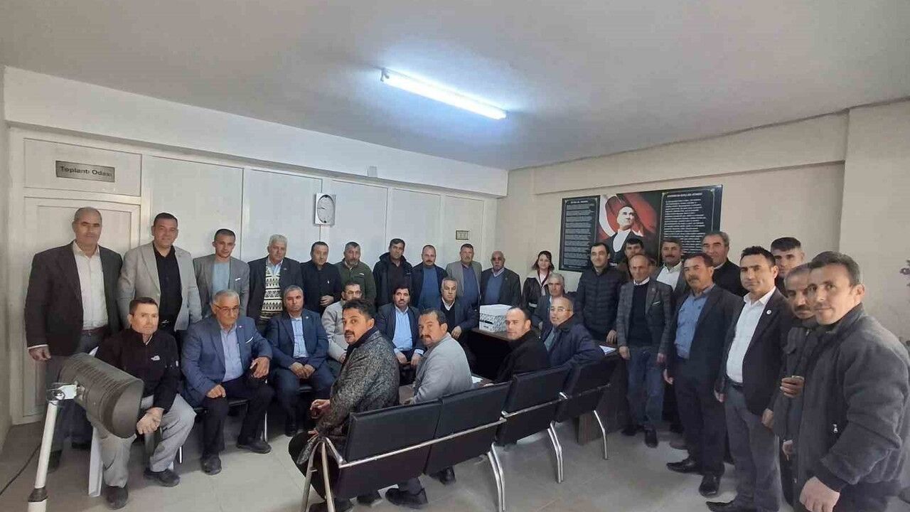 Selendi SYDV Mütevelli Heyetine İki Muhtar Oy Birliğiyle Seçildi