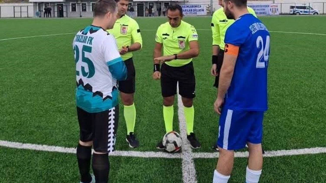 Selendi-Trazlar Maçı 77. Dakikada Sakatlıklar Nedeniyle Tatil