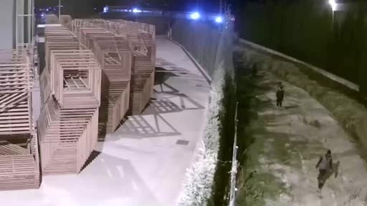 Seramiksan'da 2 Milyon Avro'luk Soygun Kamerada — 5 Kişi Tutuklandı