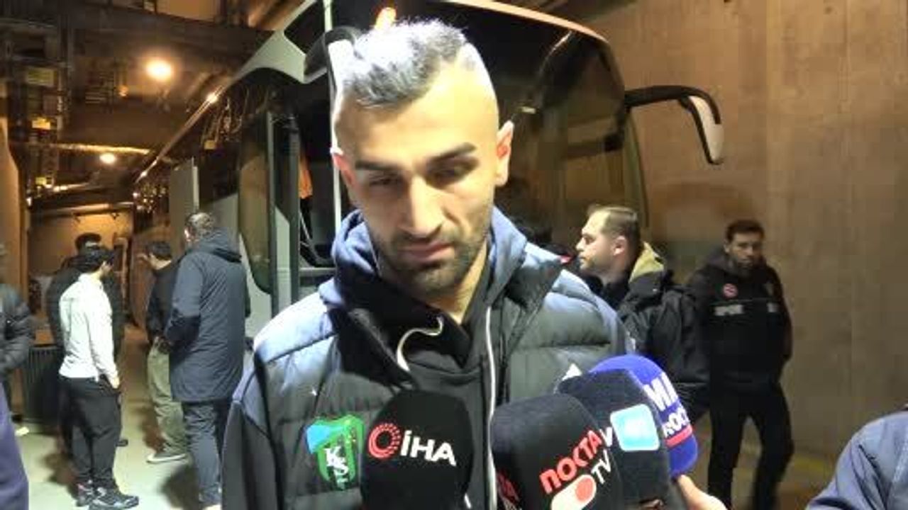 Serdar Dursun: Karagümrük'ün golünde 'yüzde 100 faul'