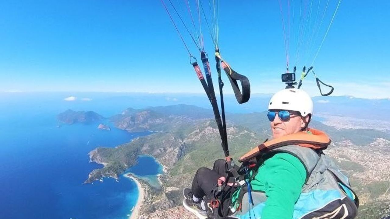 Serebral Palsili Ergin Yavuzer Engel Tanımadı: Yamaç Paraşütüyle Gökyüzüne Uçtu