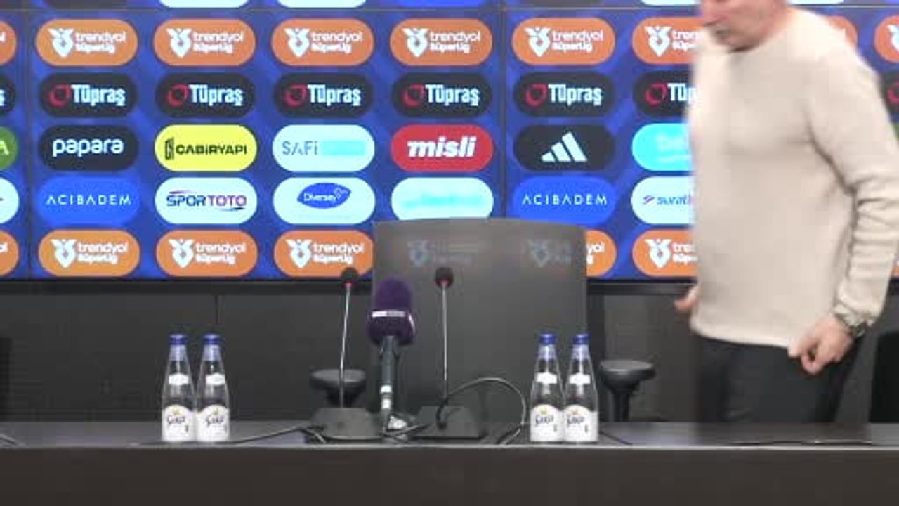 Sergen Yalçın: Planladığımız Oyuncuları Alamazsak Transfer Yapmayacağız