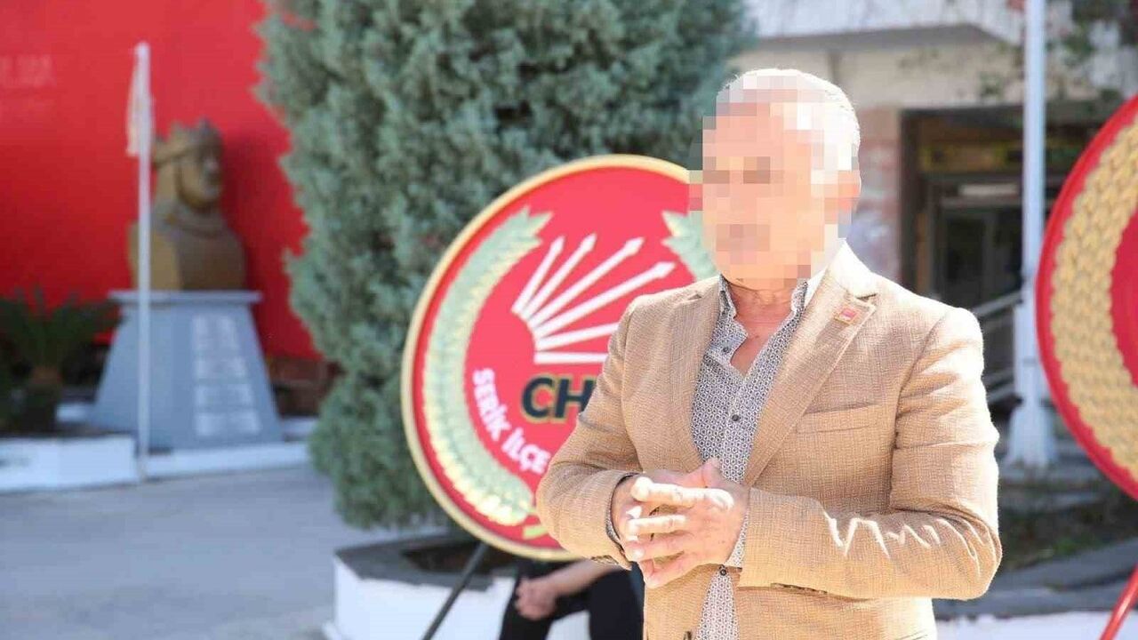 Serik'te rüşvet iddiası: Eski CHP ilçe başkanına ev hapsi