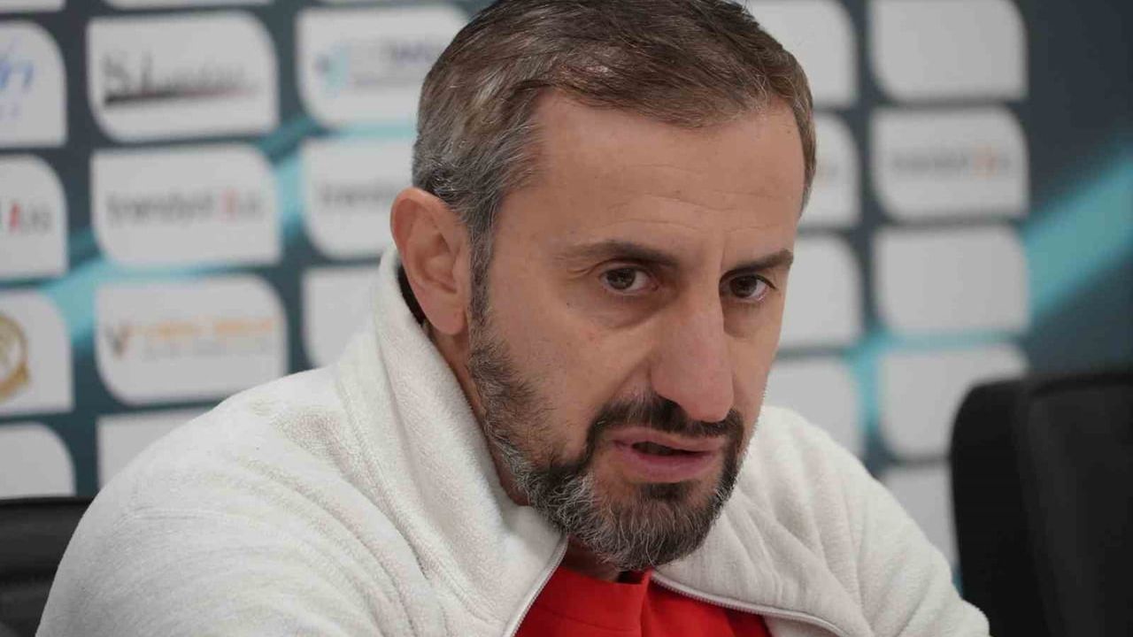 Serkan Özbalta: "Bu galibiyete ihtiyacımız vardı" — Erzurumspor 1-0 Çorum FK