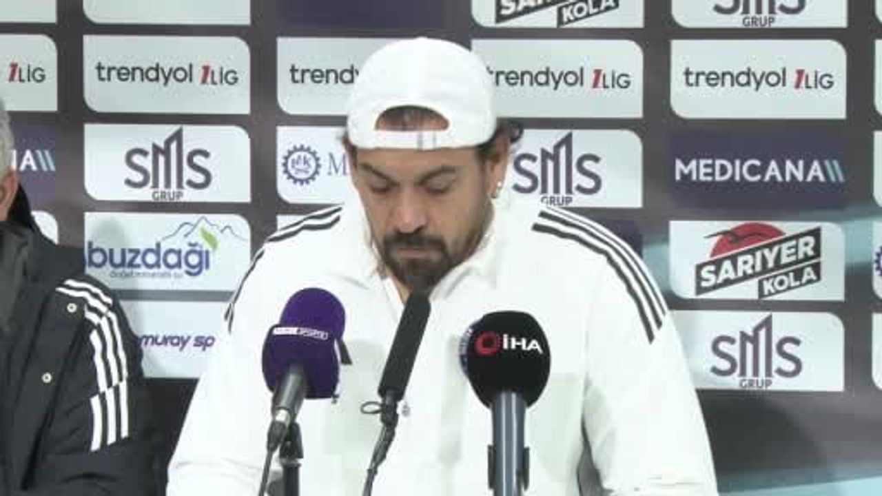 Servet Çetin: Sarıyer, Bodrum FK'yı 1-0 ile geçti