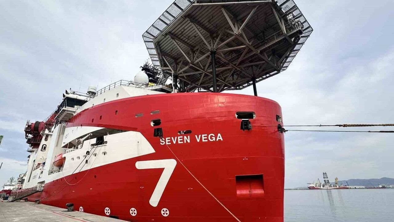 Seven Vega Filyos Limanı’nda: Sakarya Gaz Sahası 2026 Hedefi Başladı