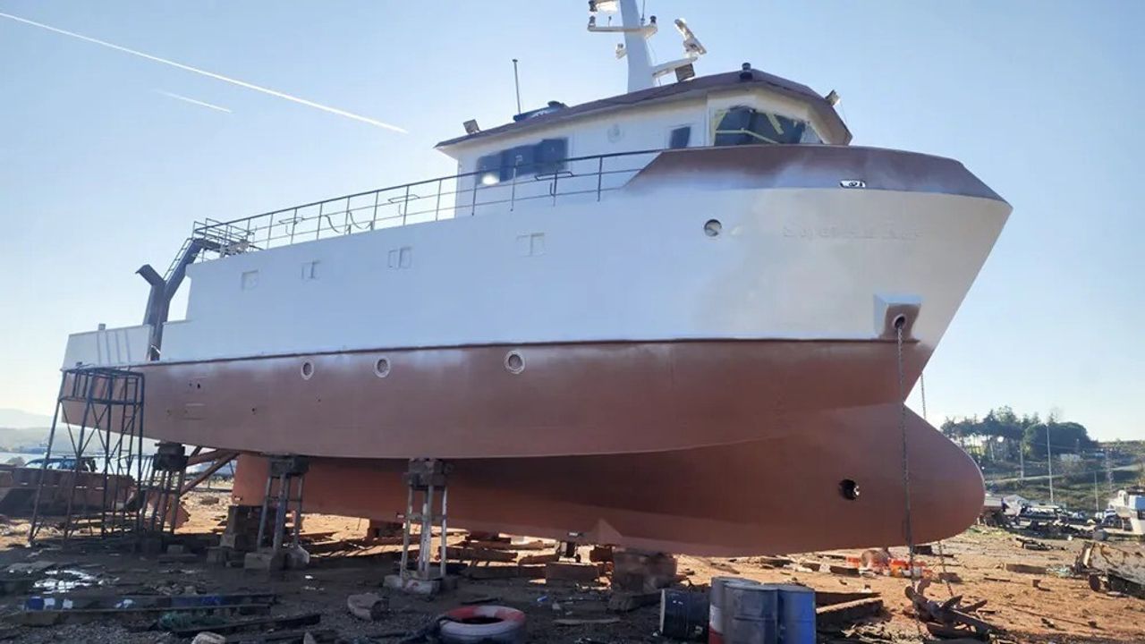 Seydi Ali Reis Gemisi Karaya Alındı: Teknik Yenileme ve Kapasite Artışı