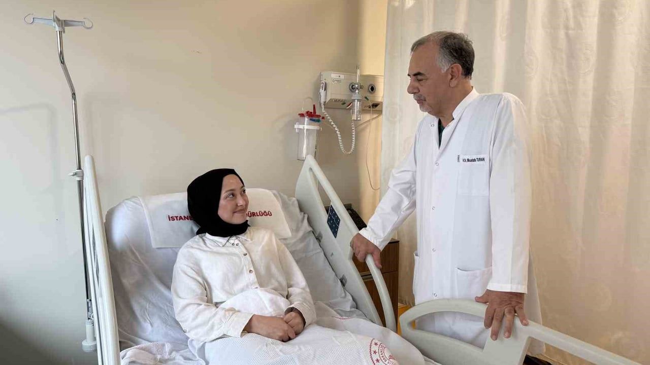 Sıcak su torbası patladı: 23 yaşındaki Cansu Yılmaz vücudunun %25’i yandı