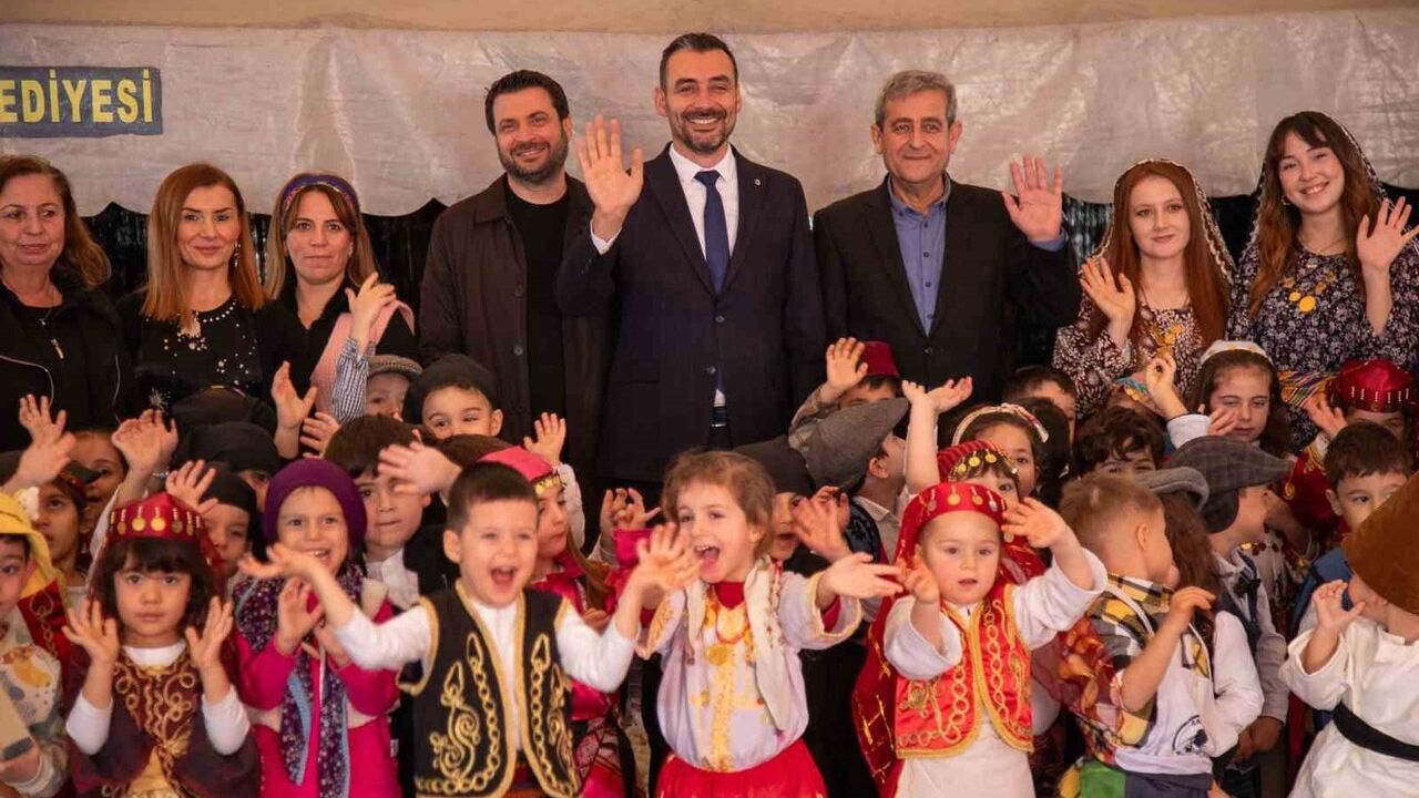 Side Kreş'te Yerli Malı Haftası: Minikler Türkiye'nin Yöresel Zenginliklerini Tanıttı