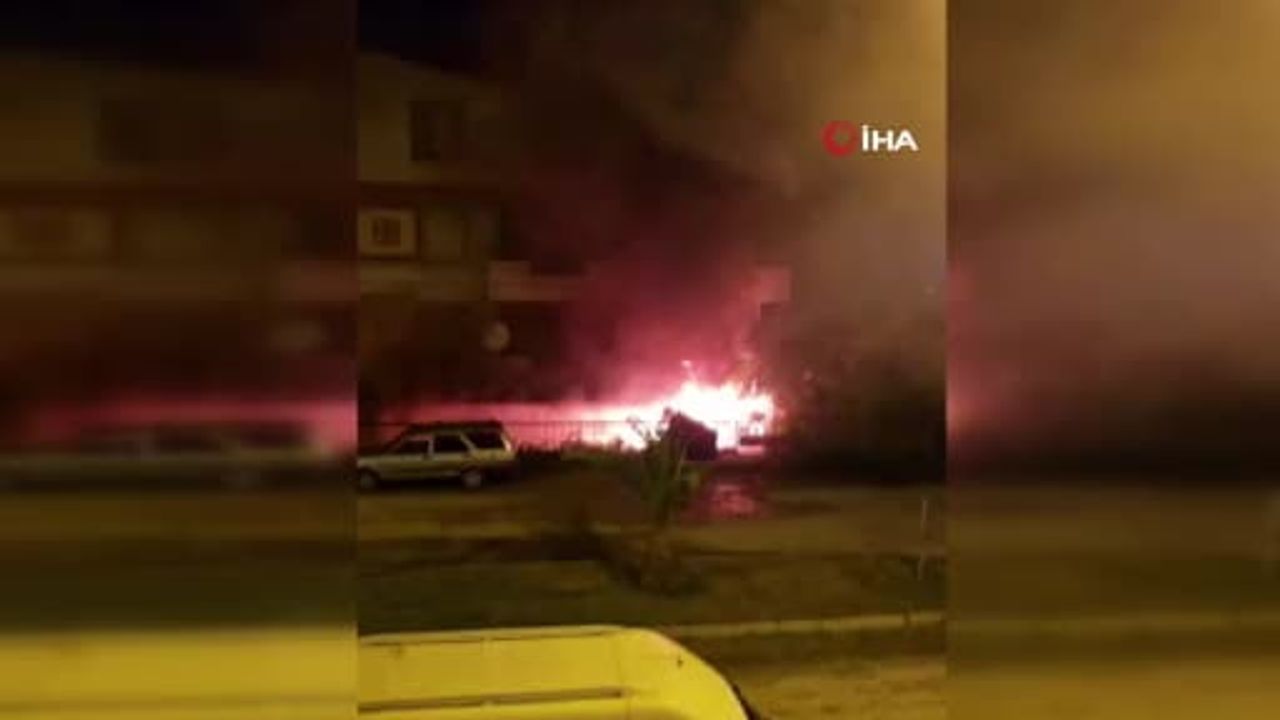 Side Mahallesi'nde Zemin Kat Yangını: Kiracıya Kundaklama İddiası, Gözaltı