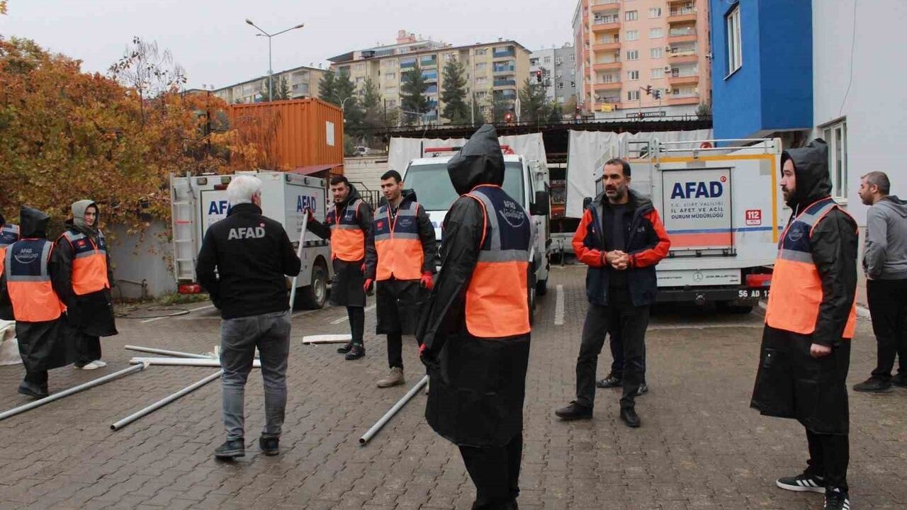 Siirt AFAD Gönüllü Ekibini Güçlendiriyor