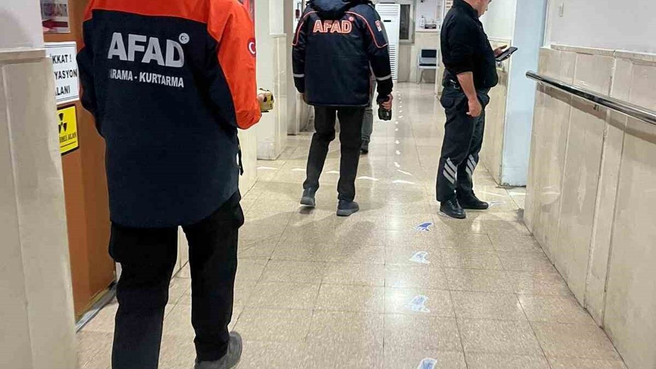 Siirt Baykan'da Hastanede Karbonmonoksit Gazı: 5 Kişi Etkilendi