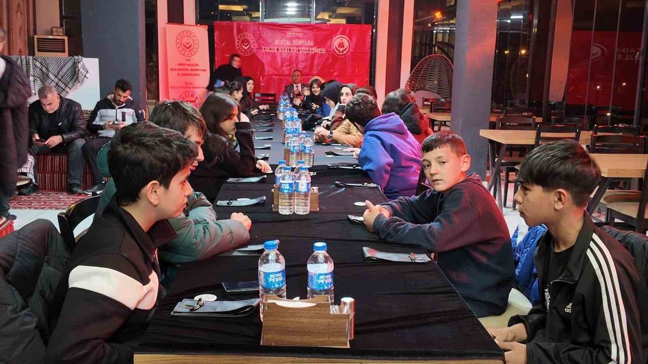 Siirt Çocuk Hakları Komitesi 25 Çocukla Kaynaşma Etkinliği