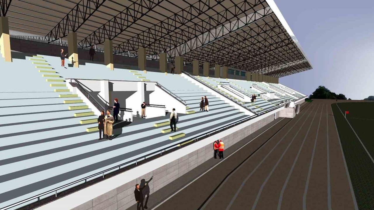 Siirt'e Yeni Spor Yatırımları: 3 Bin Kişilik Tribün ve 5 Kulvarlı Tartan Pist