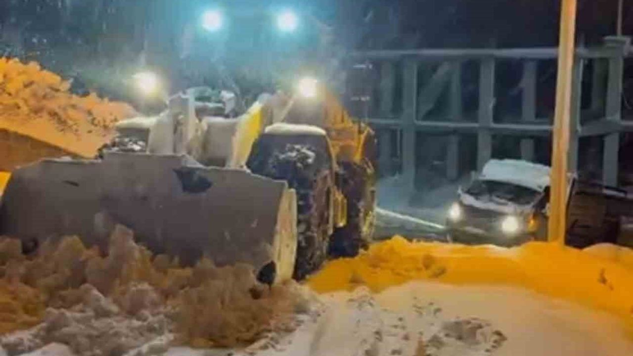 Siirt'te 251 Köy Yolundan 91'i Ulaşıma Açıldı