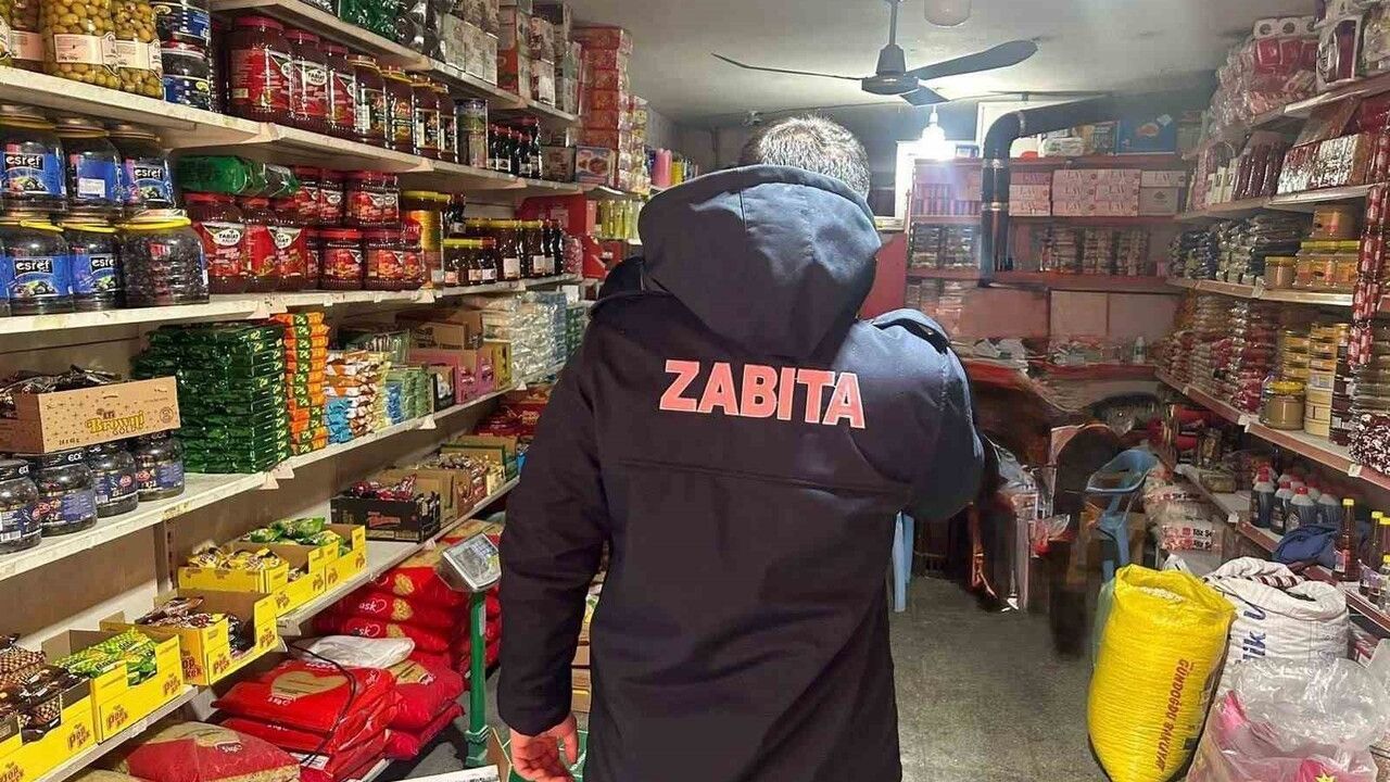 Siirt’te 4 İş Yerine Toplam 7 bin 171 Lira İdari Yaptırım