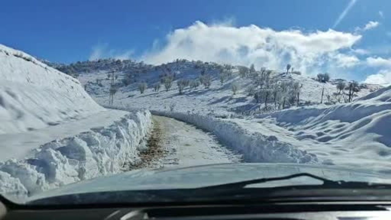 Siirt'te 45 Köy Yolu Kar Sonrası Ulaşıma Açıldı