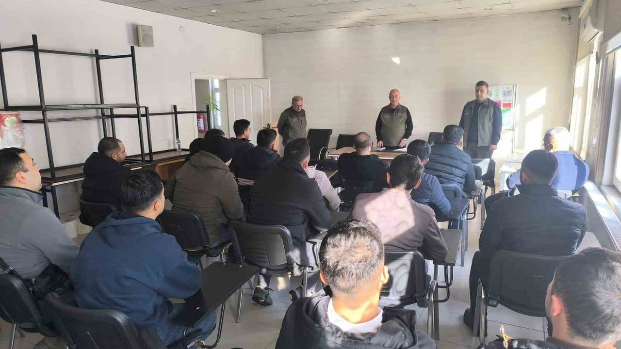 Siirt'te Avcılık Kursu: Avcılık Belgesi Eğitimi Tamamlandı