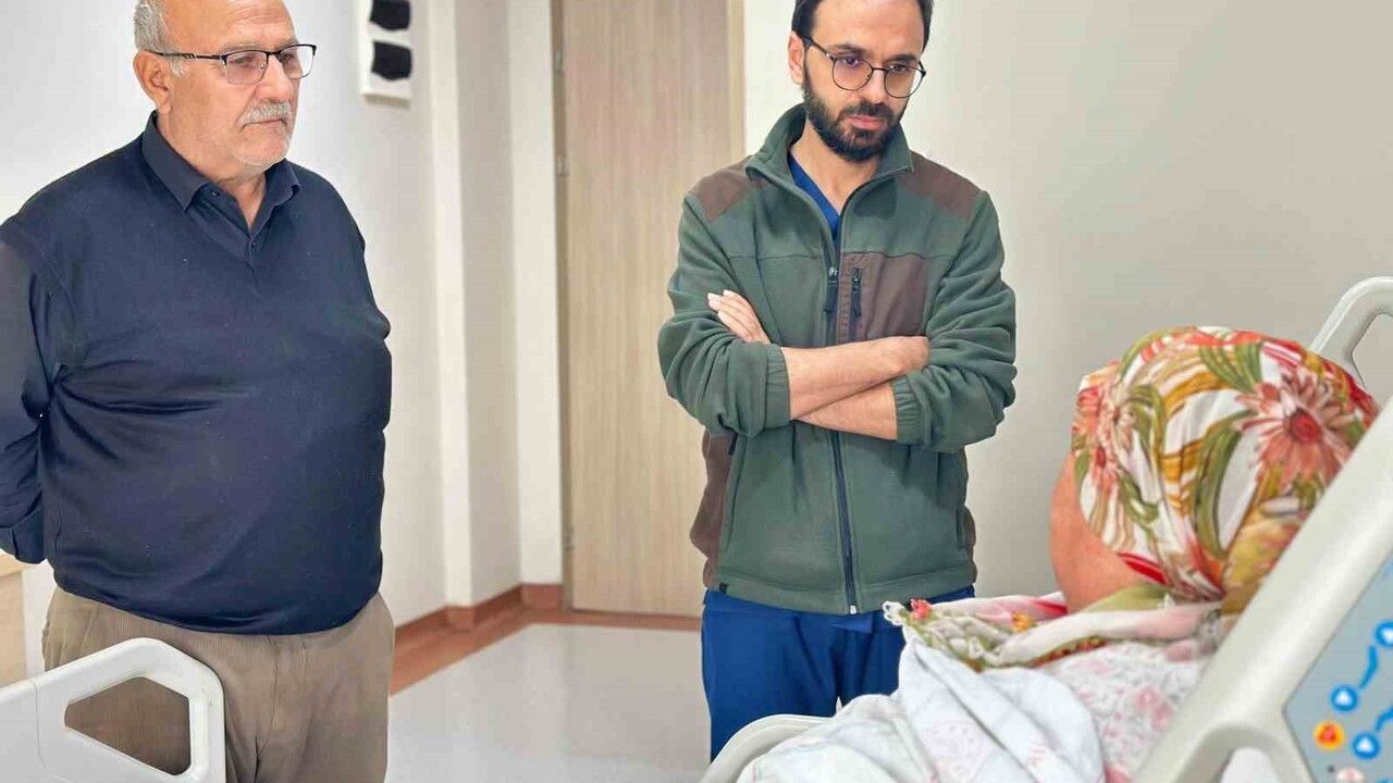 Siirt'te Başarılı Kafa Tabanı Ameliyatı: Fatime Seviptekin Sağlığına Kavuştu