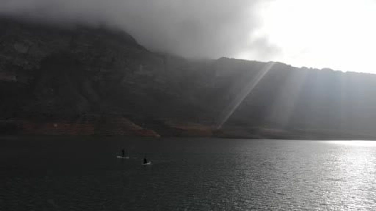 Siirt'te Botan Vadisi Milli Parkı'nda Kano ve SUP'a Yoğun İlgi