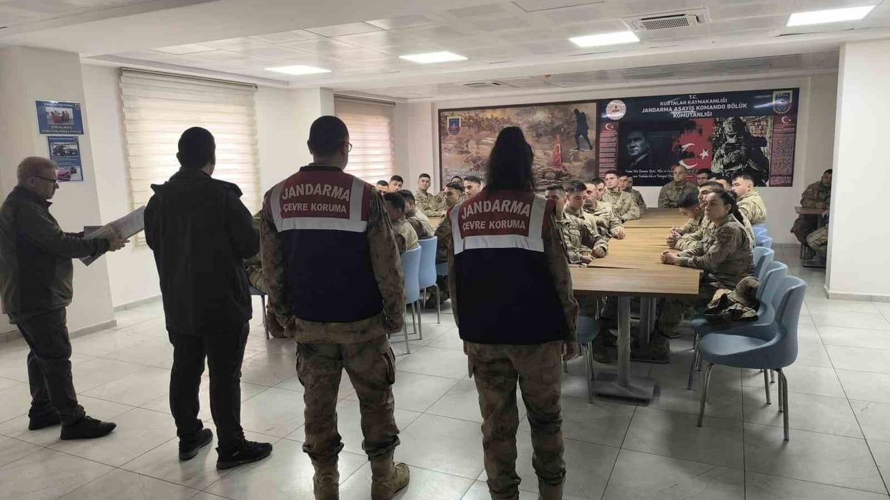 Siirt'te Kaçak Avcılıkla Mücadele ve Doğa Koruma Çalışmaları