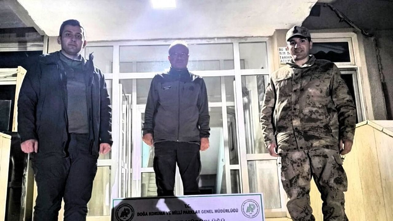 Siirt'te kaçak avlanan kişiye 15 bin 383 lira ceza