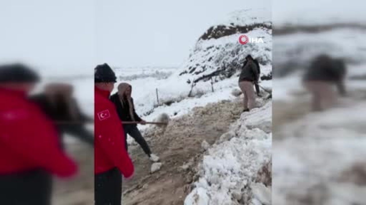 Siirt'te Mahsur Kalan Diyaliz Hastası UMKE ile Kurtarıldı