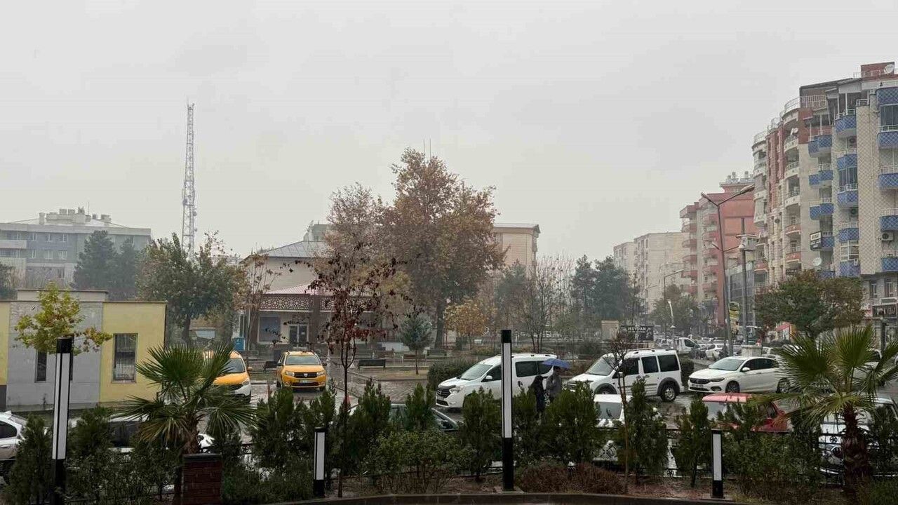 Siirt'te Sağanak Yağış ve Sis: 7 Aralık'ta Kuvvetli Yağış Uyarısı