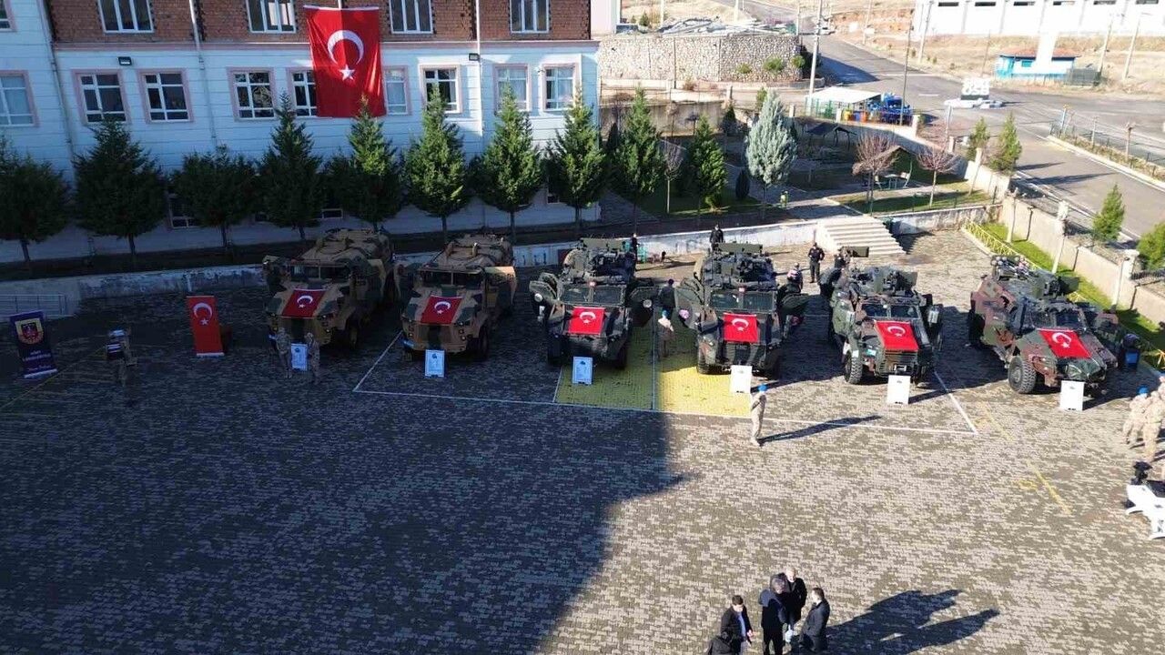 Siirt'te Yerli ve Milli Savunma Sanayi Ürünleri Tanıtıldı