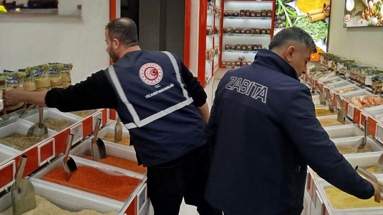 Siirt'te Yılbaşı Öncesi Fiyat Denetimleri Sıkılaştırıldı