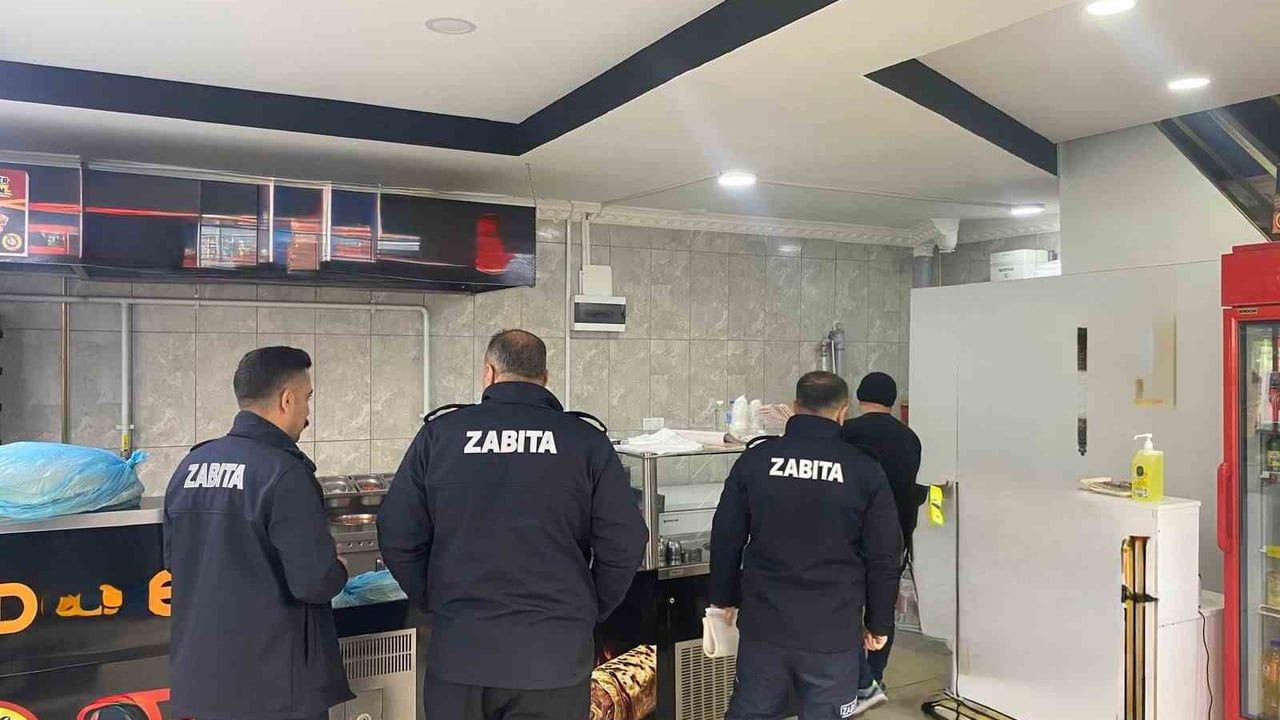 Siirt’te Zabıta 16 İş Yerine 25 bin 590 lira İdari Yaptırım Uyguladı