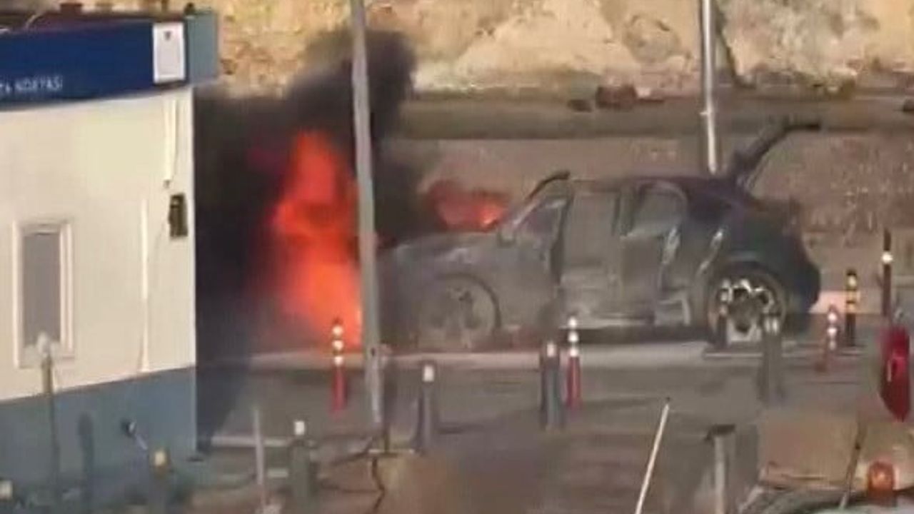 Şile Limanı’nda Araç Yangını: 34 YHM 18 Plakalı Araç Kullanılamaz Hale Geldi