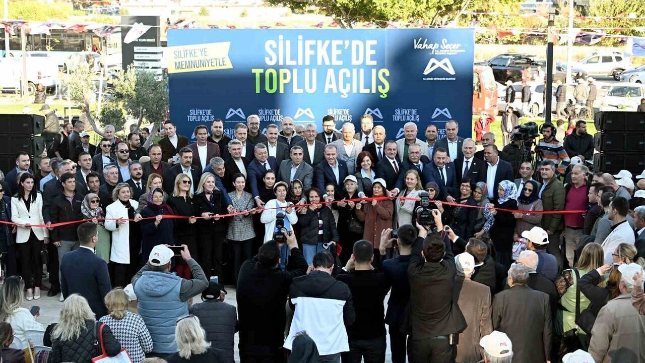 Silifke'de 3 Proje Toplu Açılışı: Sosyal Yaşam Merkezi, Uzuncaburç Arkeoköy 1. Etap ve Aşhane