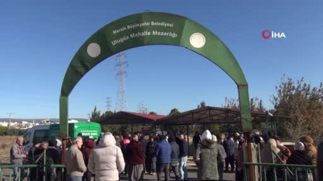 Silifke'de Yangın Faciası: 2 Kardeş Aynı Tabutta Aynı Kabre Defnedildi
