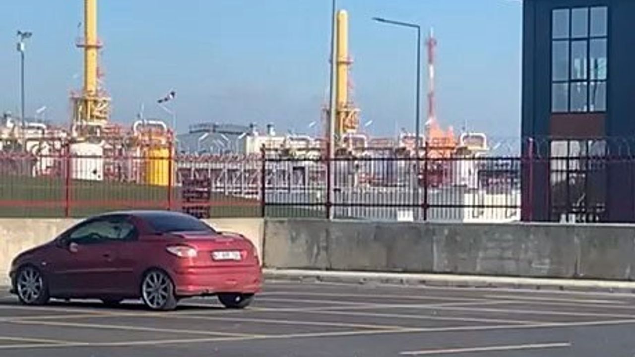 Silivri Botaş'ta Yangın İhbarı: Ekipler Sevk Edildi, Tesis Boşaltıldı