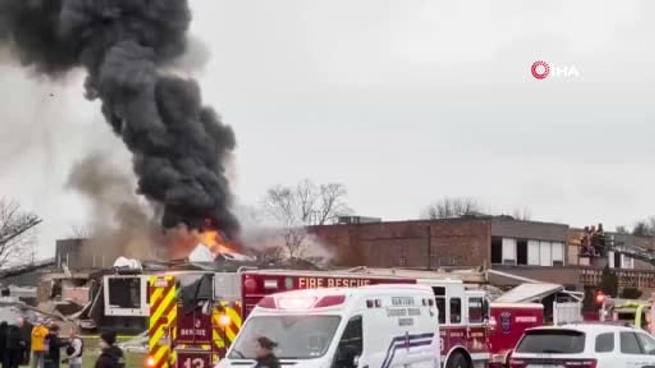 Silver Lake Huzurevi'nde Patlama: 3 Ölü, 5 Kayıp — Pensilvanya
