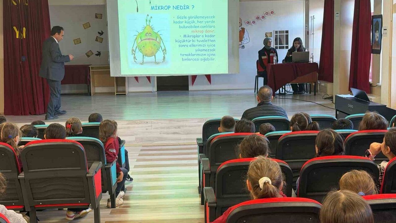 Simav'da Gıda Güvenilirliği ve Gıda İsrafı Eğitimi