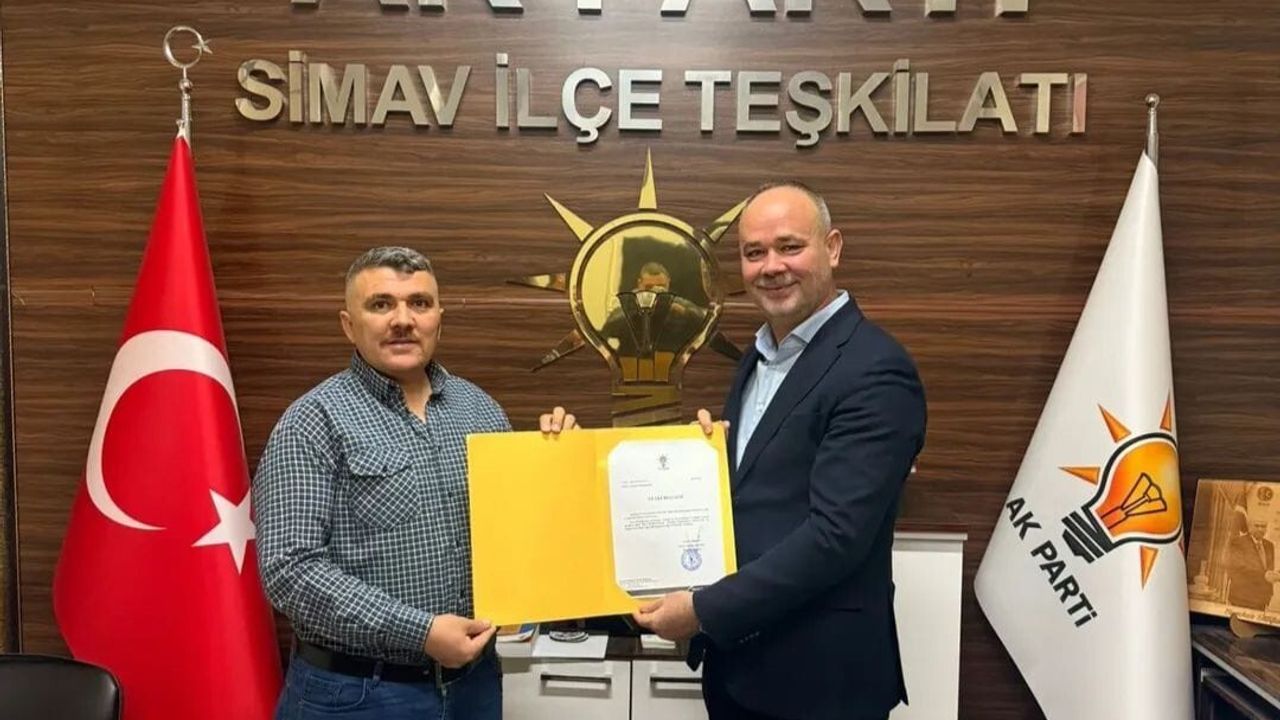 Simav'da Volkan Kırbıyık AK Parti Muradınlar Mahalle Başkanı oldu