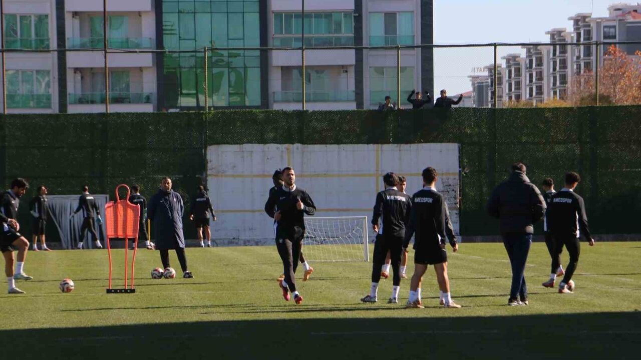 Sinan Kaloğlu: Tüm Çalışmalarımızı Galibiyet Üzerine Kurduk — Amed, Bodrum FK Hazırlığı