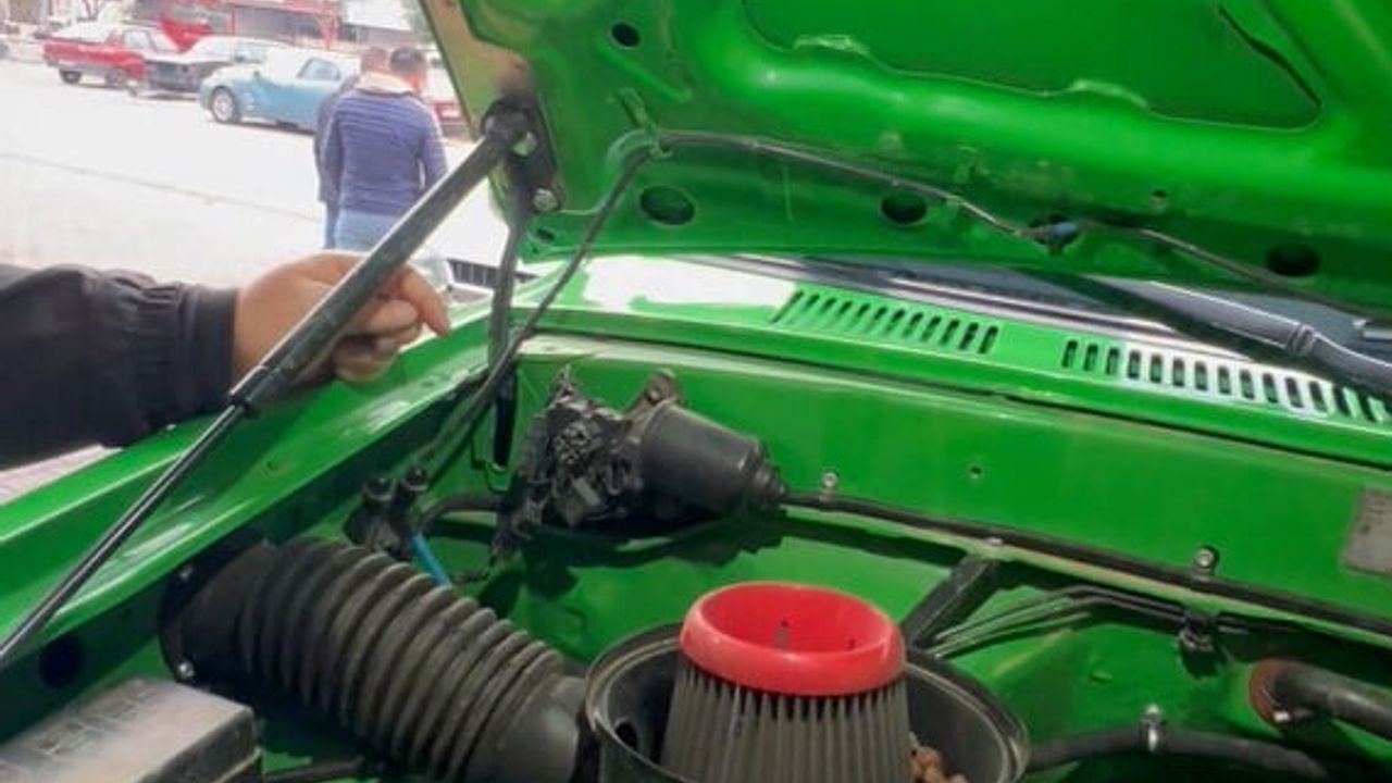 Sincapın Fındık Deposu: Off-Road Aracının Hava Filtresinde 1 Kg Fındık