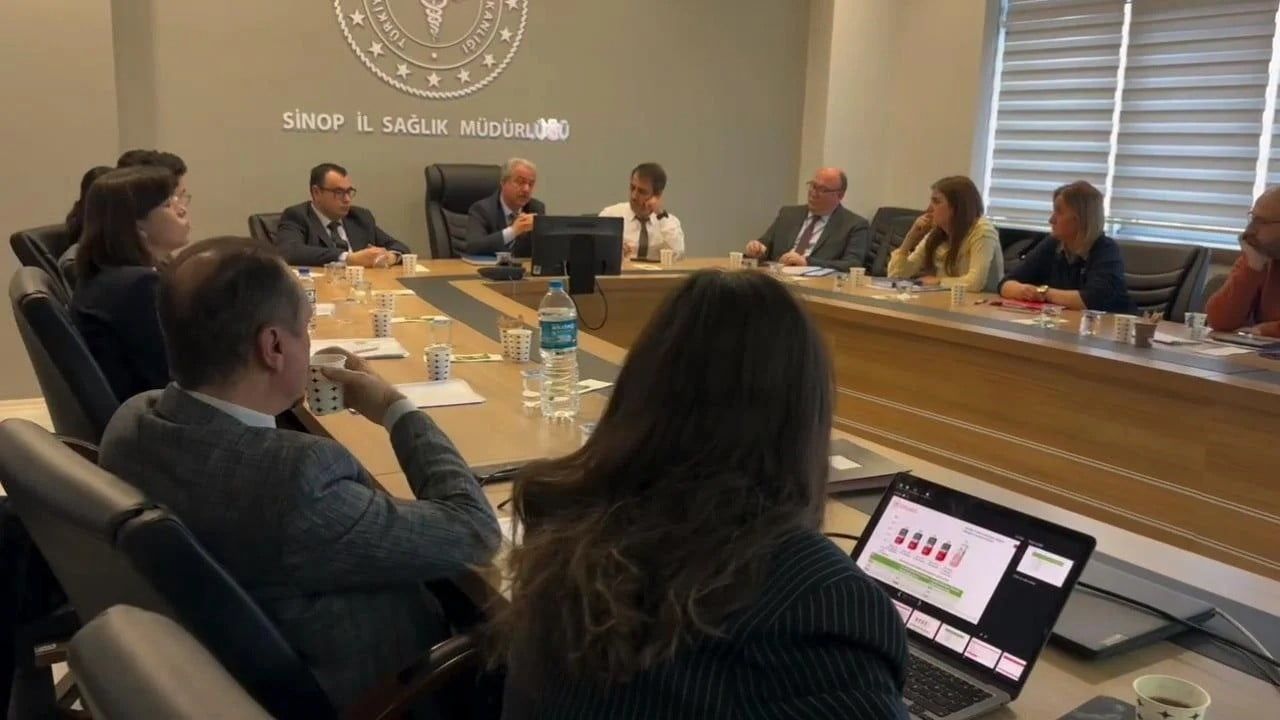 Sinop’ta 2025 Halk Sağlığı Değerlendirme Toplantısı