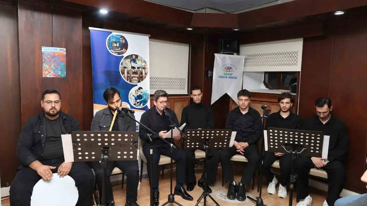 Sinop'ta Hz. Mevlânâ Anma Programı — Huzur Vakti Vuslatın 752. Yılında