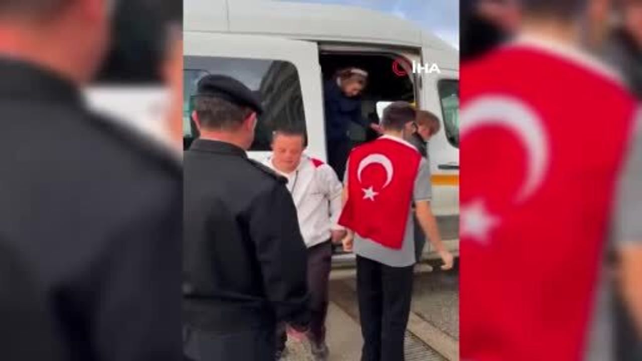 Sinop'ta Jandarma'yı Tanıma Ziyareti: Özel Eğitim Lisesi Öğrencileri Ağırlandı