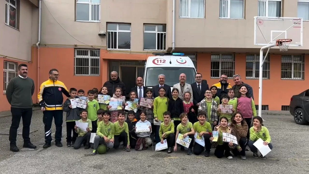 Sinop'ta 'Sağlıklı Çocuk, Sağlıklı Gelecek' ile Çocuklara Sağlıklı Yaşam Bilinci