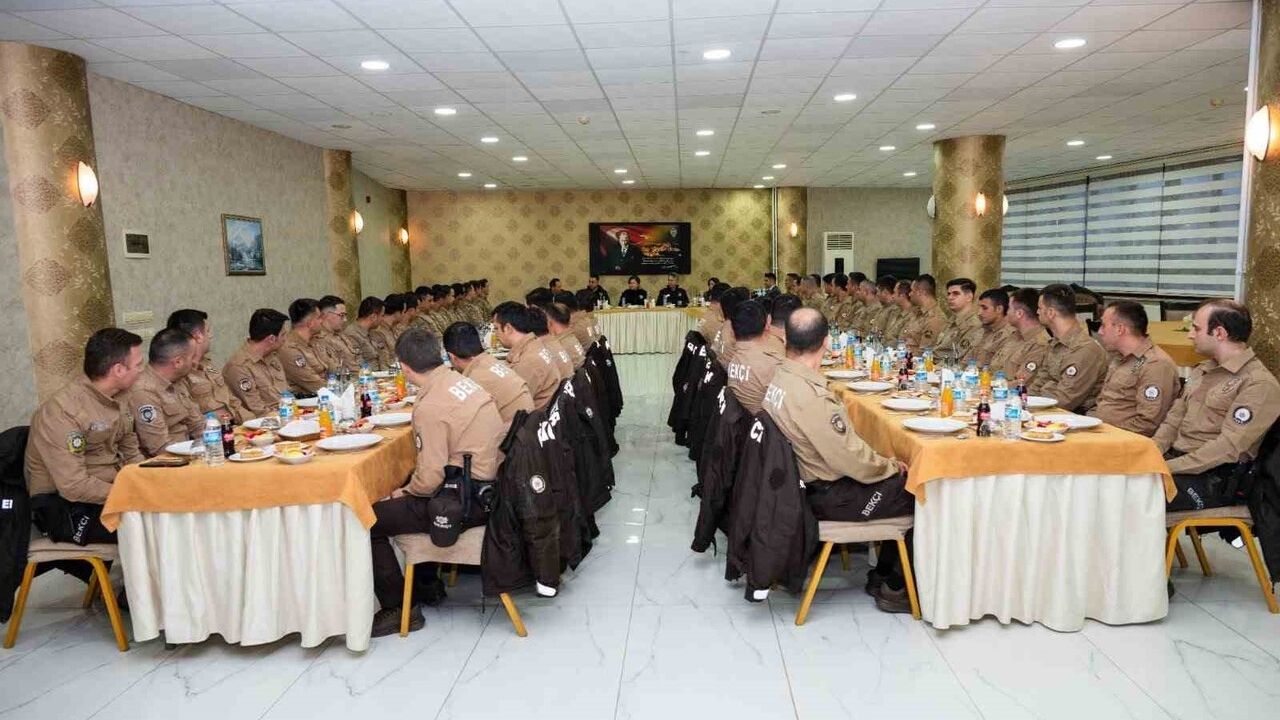 Sinop'ta Sibel Kılıçoğlu Bekçilerle Kent Güvenliğini Değerlendirdi