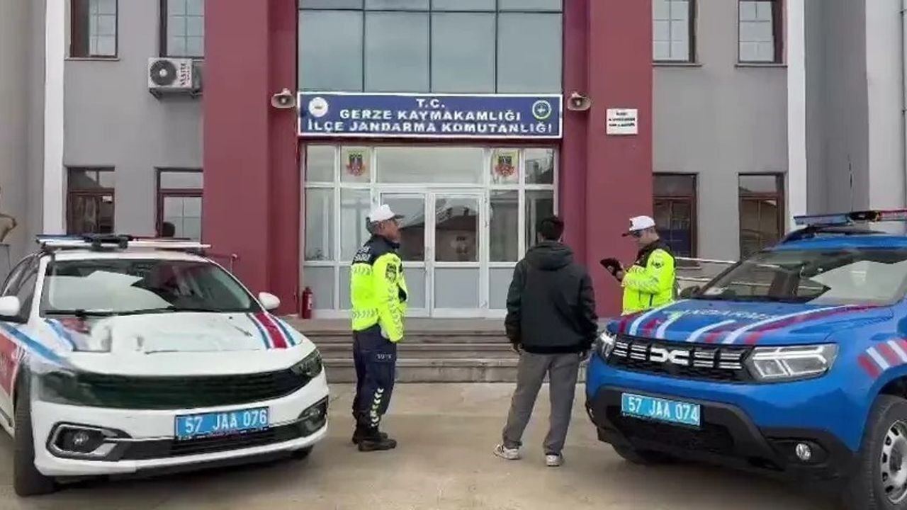 Sinop'ta Sosyal Medyada Şov Yapan Sürücülere 25 Bin TL Para Cezası