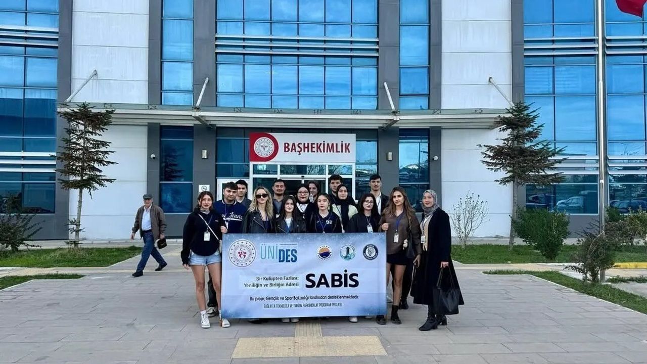 Sinop Üniversitesi Öğrencileri Sağlık Teknolojilerini Yerinde İnceledi